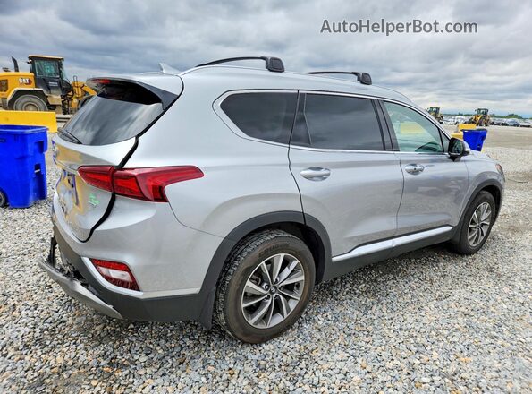 5NMS3CAD2LH275540 2020 HYUNDAI SANTA Silver უკანა მარჯვენა