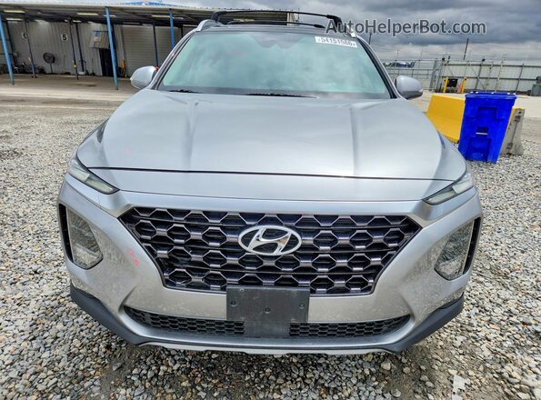 5NMS3CAD2LH275540 2020 HYUNDAI SANTA Silver წინა ხედი