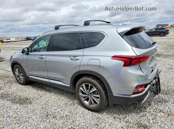 5NMS3CAD2LH275540 2020 HYUNDAI SANTA Silver უკანა მარცხენა