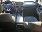 2020 Hyundai Santa Fe Sel Black vin: 5NMS3CAD3LH225164