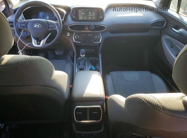 5NMS3CAD3LH225164 2020 HYUNDAI SANTA Black Widok deski rozdzielczej