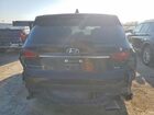 2020 Hyundai Santa Fe Sel Black vin: 5NMS3CAD3LH225164