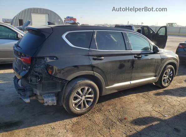 5NMS3CAD3LH225164 2020 HYUNDAI SANTA Black Tył prawy