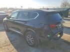 2020 Hyundai Santa Fe Sel Black vin: 5NMS3CAD3LH225164