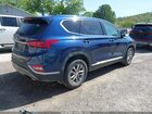 2020 Hyundai Santa Fe Sel Dark Blue vin: 5NMS3CAD3LH232700 2020 Hyundai Santa Fe Sel Dark Blue vin: 5NMS3CAD3LH232700