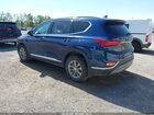 2020 Hyundai Santa Fe Sel Dark Blue vin: 5NMS3CAD3LH232700 2020 Hyundai Santa Fe Sel Dark Blue vin: 5NMS3CAD3LH232700