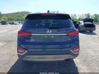 2020 Hyundai Santa Fe Sel Dark Blue vin: 5NMS3CAD3LH232700 2020 Hyundai Santa Fe Sel Dark Blue vin: 5NMS3CAD3LH232700