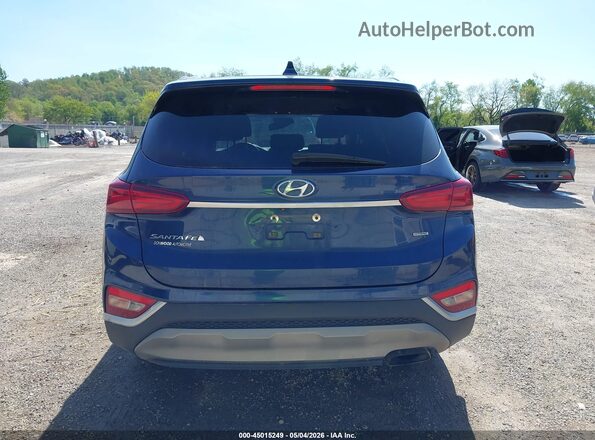 5NMS3CAD3LH232700 2020 HYUNDAI SANTA FE Dark Blue 