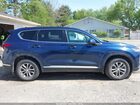2020 Hyundai Santa Fe Sel Dark Blue vin: 5NMS3CAD3LH232700 2020 Hyundai Santa Fe Sel Dark Blue vin: 5NMS3CAD3LH232700