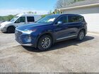 2020 Hyundai Santa Fe Sel Dark Blue vin: 5NMS3CAD3LH232700 2020 Hyundai Santa Fe Sel Dark Blue vin: 5NMS3CAD3LH232700