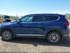 2020 Hyundai Santa Fe Sel Dark Blue vin: 5NMS3CAD3LH232700 2020 Hyundai Santa Fe Sel Dark Blue vin: 5NMS3CAD3LH232700