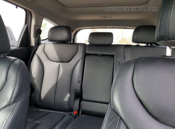5NMS3CAD5LH242127 2020 HYUNDAI SANTA Серый Вид задних сидений