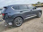2020 Hyundai Santa Fe Sel Серый vin: 5NMS3CAD5LH242127