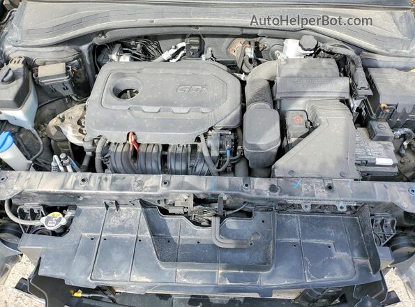 5NMS3CAD5LH242127 2020 HYUNDAI SANTA Серый Вид подкапотного пространства