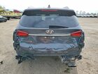 2020 Hyundai Santa Fe Sel Серый vin: 5NMS3CAD5LH242127