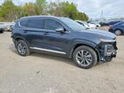 2020 Hyundai Santa Fe Sel Серый vin: 5NMS3CAD5LH242127