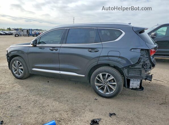 5NMS3CAD5LH242127 2020 HYUNDAI SANTA Серый Задняя левая четверть