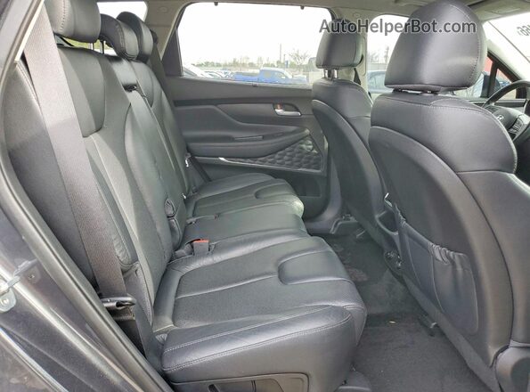 5NMS3CAD5LH242127 2020 HYUNDAI SANTA Серый Вид задней части салона