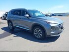2020 Hyundai Santa Fe Sel Gray vin: 5NMS3CAD6LH146961