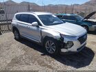 2020 Hyundai Santa Fe Sel Серебряный vin: 5NMS3CAD6LH148404