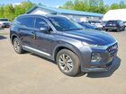 2020 Hyundai Santa Fe Sel Угольный vin: 5NMS3CAD6LH288422