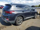 2020 Hyundai Santa Fe Sel Угольный vin: 5NMS3CAD6LH288422