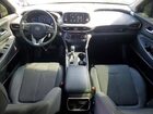 2020 Hyundai Santa Fe Sel Угольный vin: 5NMS3CAD6LH288422
