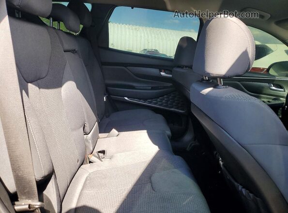 5NMS3CAD6LH288422 2020 HYUNDAI SANTA Угольный Вид задней части салона