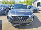 2020 Hyundai Santa Fe Sel Угольный vin: 5NMS3CAD6LH288422