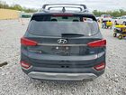 2019 Hyundai Santa Fe Sel Plus 2.4l Черный vin: 5NMS3CAD7KH004522