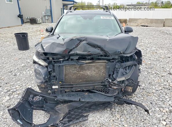 5NMS3CAD7KH004522 2019 HYUNDAI SANTA Черный Вид спереди
