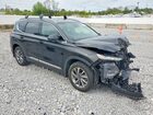 2019 Hyundai Santa Fe Sel Plus 2.4l Черный vin: 5NMS3CAD7KH004522