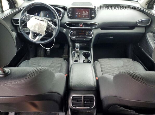 5NMS3CAD7KH004522 2019 HYUNDAI SANTA Черный Вид панели приборов