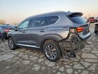 2020 Hyundai Santa Fe Sel Серый vin: 5NMS3CAD7LH167303
