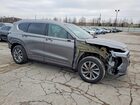 2020 Hyundai Santa Fe Sel Серый vin: 5NMS3CAD7LH167303