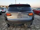 2020 Hyundai Santa Fe Sel Серый vin: 5NMS3CAD7LH167303