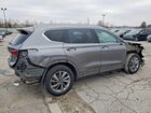 2020 Hyundai Santa Fe Sel Серый vin: 5NMS3CAD7LH167303