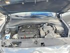 2020 Hyundai Santa Fe Sel Серый vin: 5NMS3CAD7LH195439