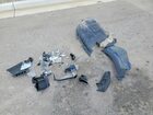 2020 Hyundai Santa Fe Sel Серый vin: 5NMS3CAD7LH195439