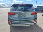 2020 Hyundai Santa Fe Sel Серый vin: 5NMS3CAD7LH195439