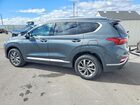 2020 Hyundai Santa Fe Sel Серый vin: 5NMS3CAD7LH195439