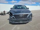 2020 Hyundai Santa Fe Sel Серый vin: 5NMS3CAD7LH195439