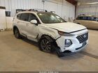 2020 Hyundai Santa Fe Sel White vin: 5NMS3CAD7LH276246