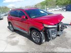 2019 Hyundai Santa Fe Sel Plus Red vin: 5NMS3CAD8KH004982