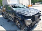 2020 Hyundai Santa Fe Sel Black vin: 5NMS3CADXLH170986