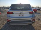 2020 Hyundai Santa Fe Sel Silver vin: 5NMS3CADXLH232659