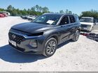 2020 Hyundai Santa Fe Sel Серый vin: 5NMS3CADXLH252250