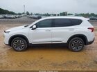 2023 Hyundai Santa Fe Hybrid Sel Premium White vin: 5NMS3DA18PH001499