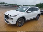 2023 Hyundai Santa Fe Hybrid Sel Premium White vin: 5NMS3DA18PH001499