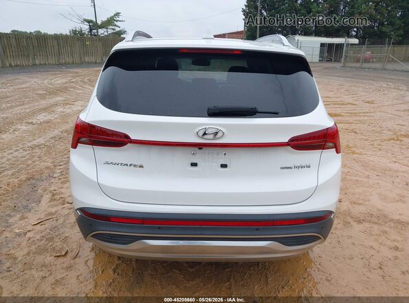 5NMS3DA18PH001499 2023 HYUNDAI SANTA FE HYBRID White 